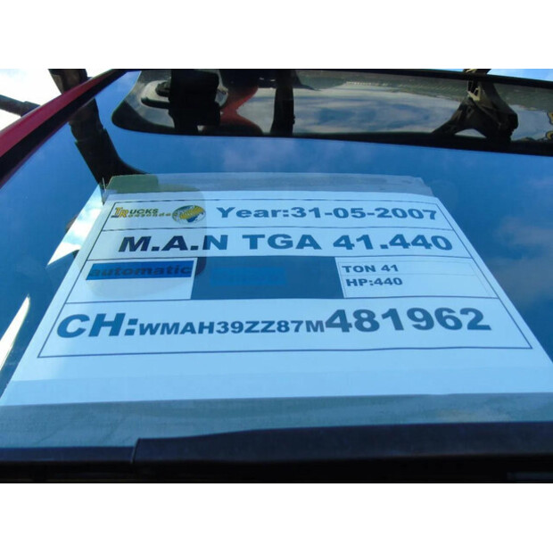 2007 مان TGA 41.440-45821897