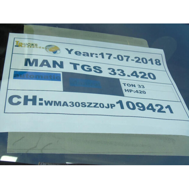 2018 مان TGS 33.420 BL-45821919