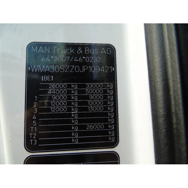 2018 مان TGS 33.420 BL-45821920