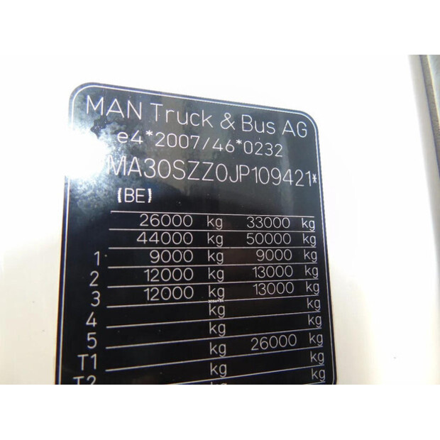 2018 مان TGS 33.420 BL-45821929