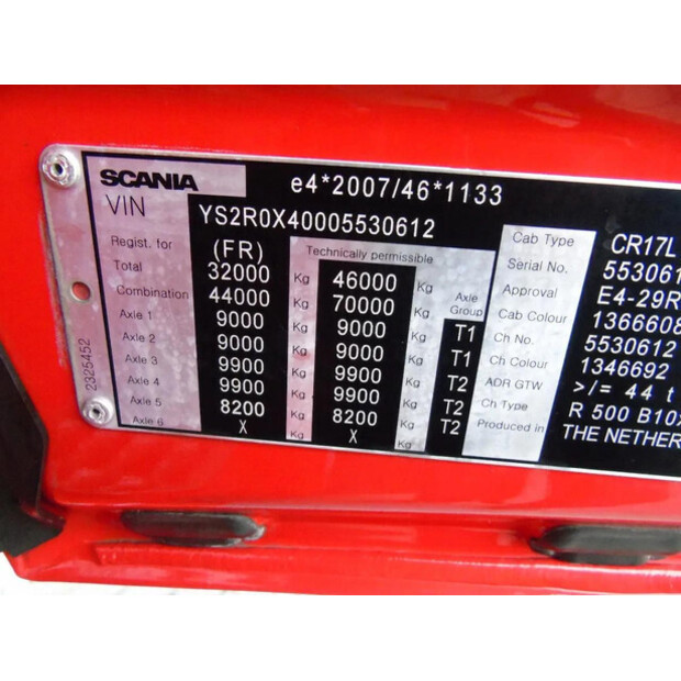 2019 Scania OTHERS-45822003