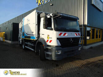 Image for TRUCKS 2010 Mercedes-Benz AXOR