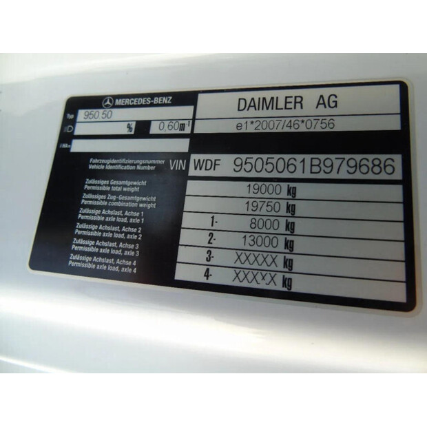 2014 Mercedes-Benz AXOR-45822135