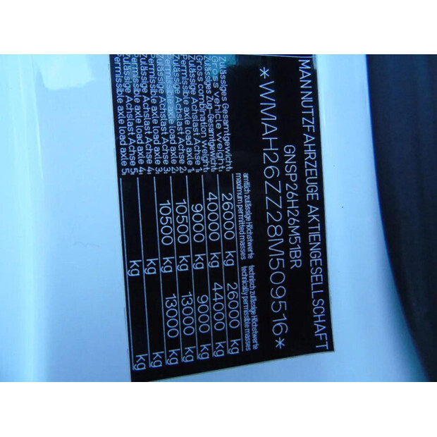 2008 MAN TGA-45822232