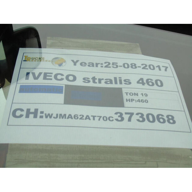 2017 Iveco STRALIS-45822274