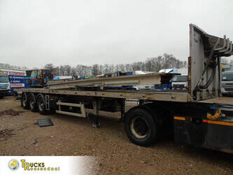 Image for FLATBED TRAILERS 2005 LAG 3 for Sale in Netherlands