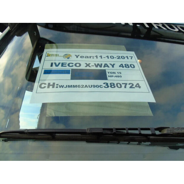 2017 Iveco STRALIS 480-45822400