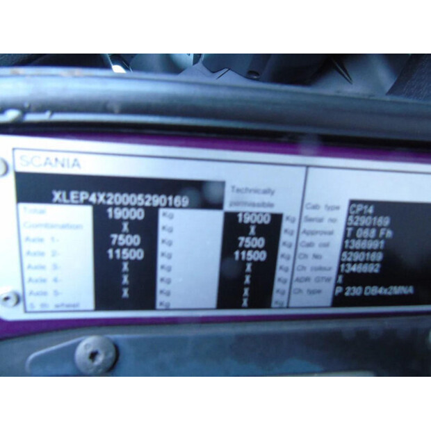 2012 Scania P230-45822453