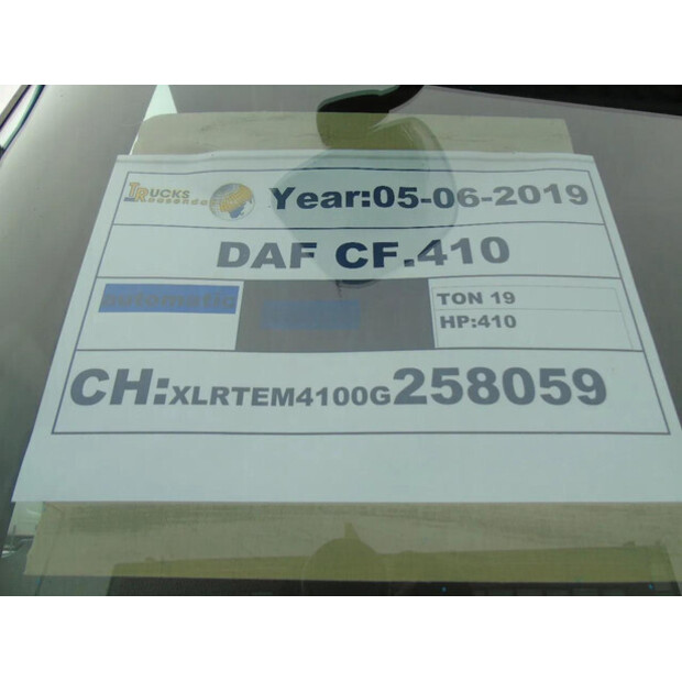 2019 DAF CF 410-45822493