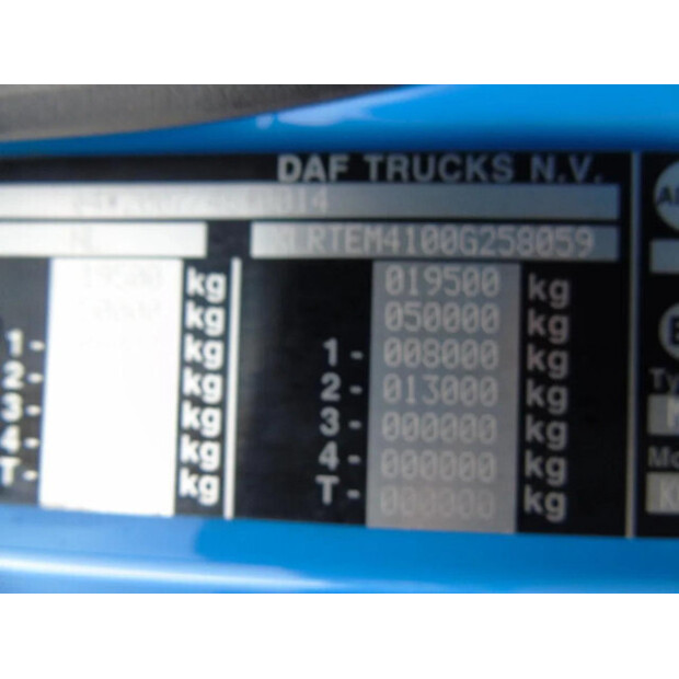 2019 DAF CF 410-45822497