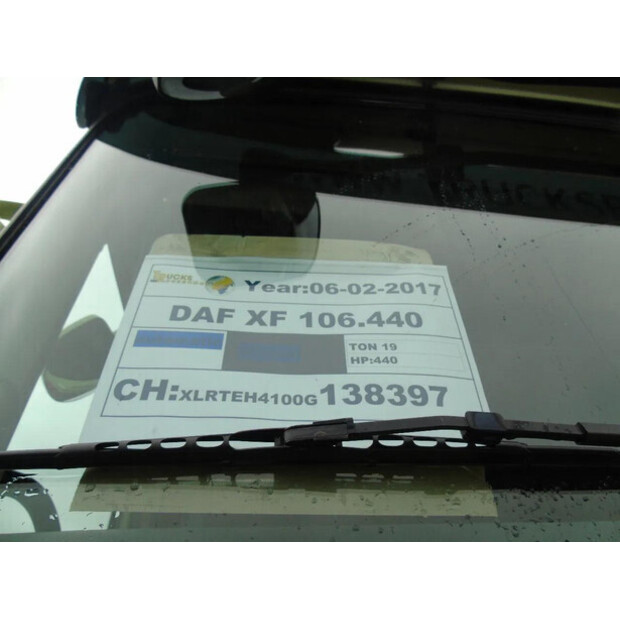 2017 DAF XF 440-45822632