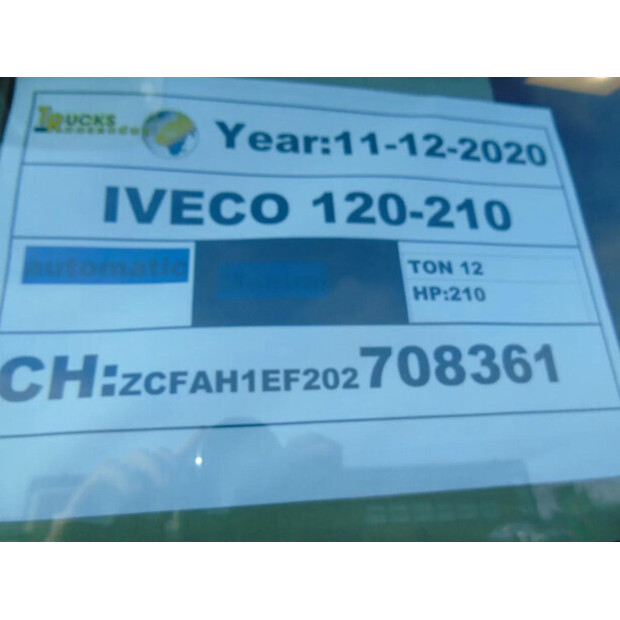 2020 ايفكو Eurocargo-45822703