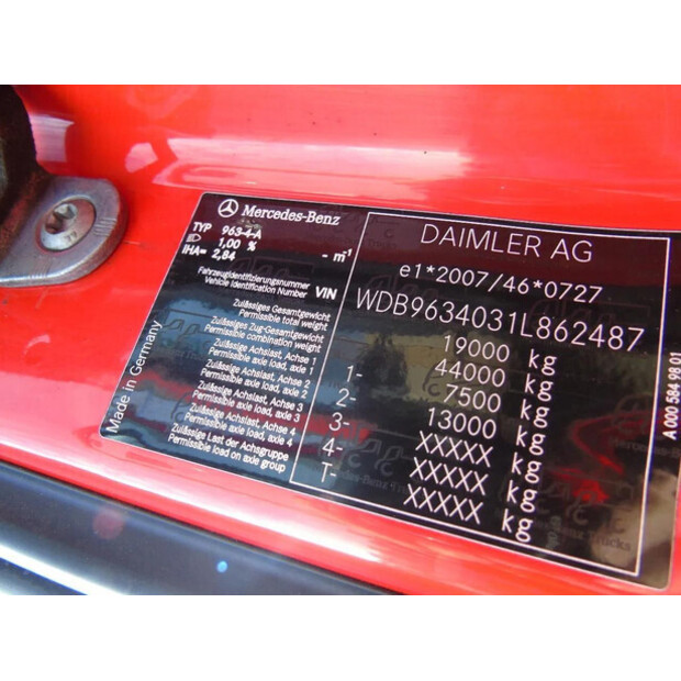 2014 Mercedes-Benz ACTROS-45822766