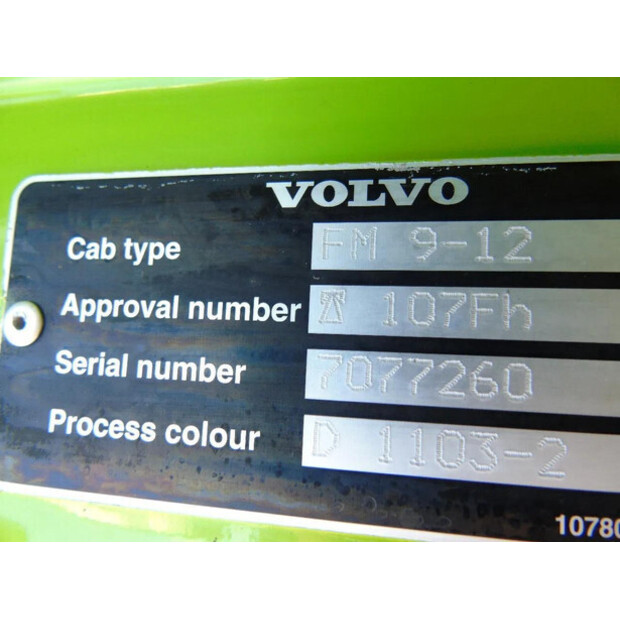 2004 Volvo FM-45822800