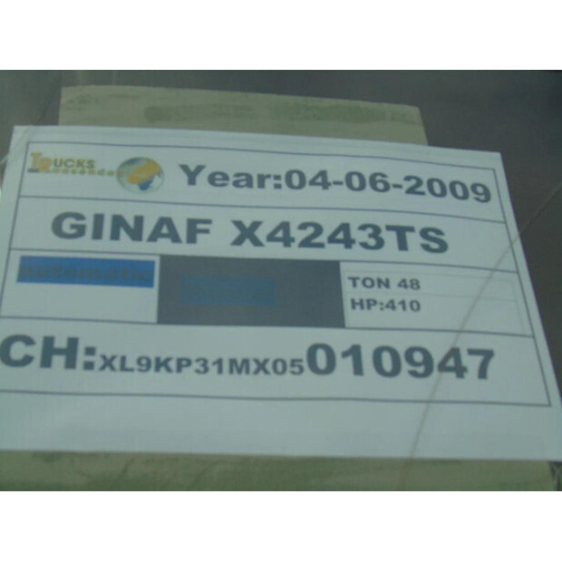 2009 Ginaf X 4243 TS-45822846
