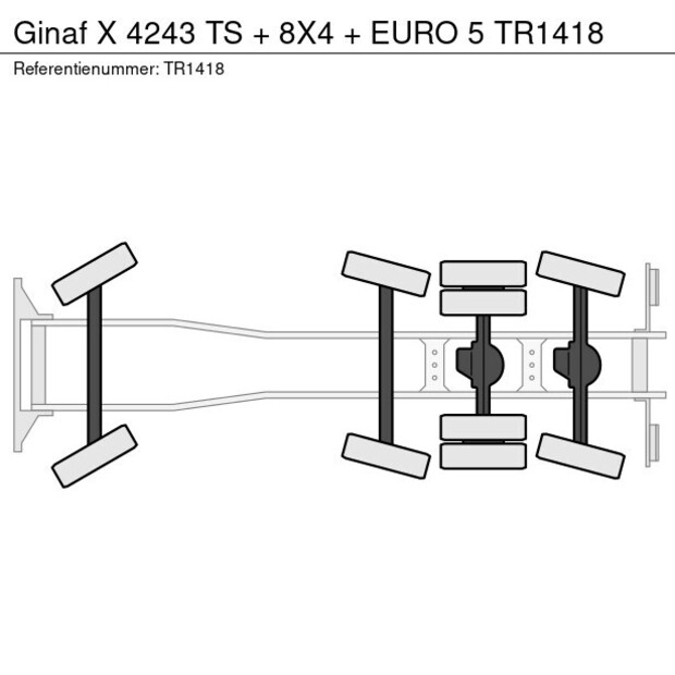 2009 Ginaf X 4243 TS-45822848