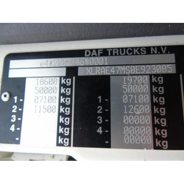 2012 DAF XF105-45822950