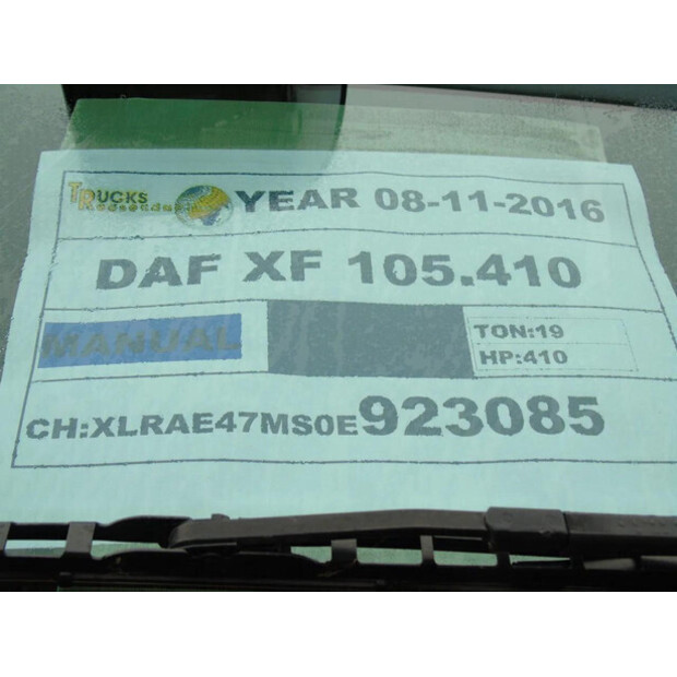 2012 DAF XF105-45822953