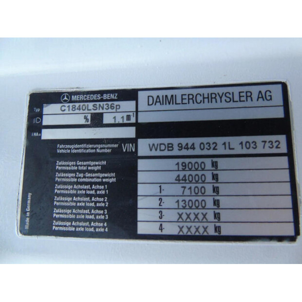 2006 Mercedes-Benz AXOR-45823085