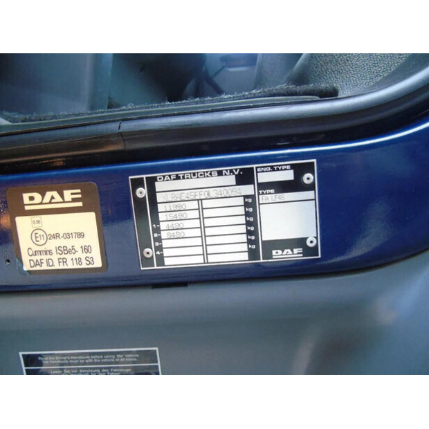 2008 DAF LF 45-45823343