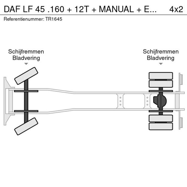 2008 DAF LF 45-45823354