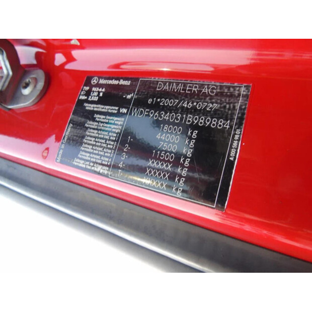 2017 Mercedes-Benz ACTROS-45823408