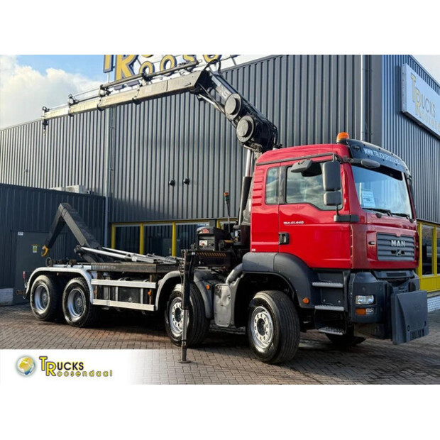 2007 MAN TGA 41.440-45823448