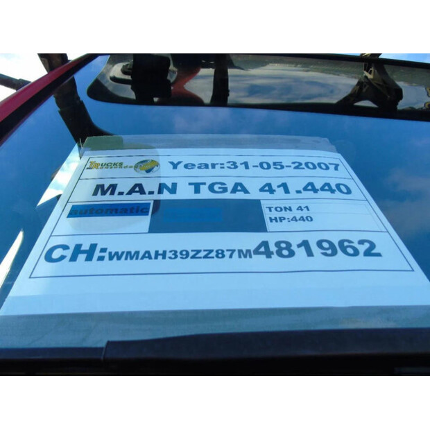 2007 MAN TGA 41.440-45823490