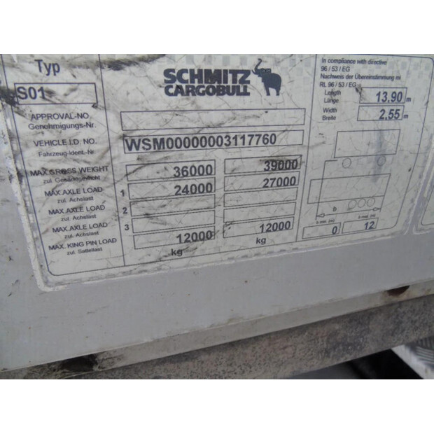 2009 Schmitz Cargobull 3X-45823532