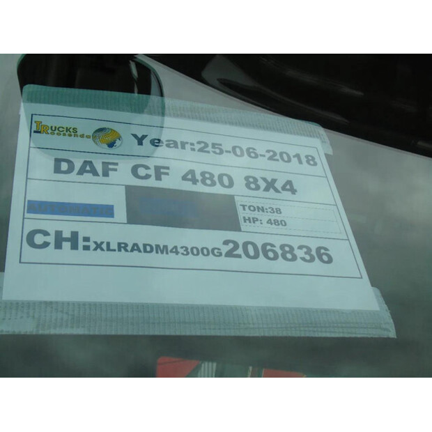 2018 DAF CF-45823617