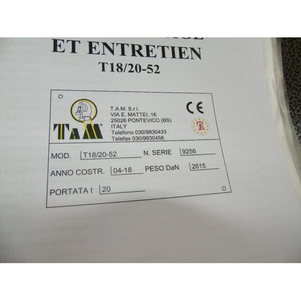 2018 DAF CF-45823631