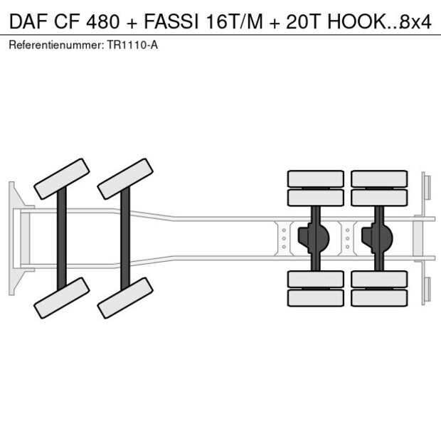 2018 DAF CF-45823632