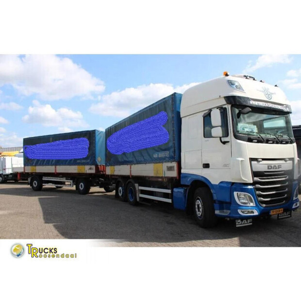 2016 DAF XF106.460-45823633