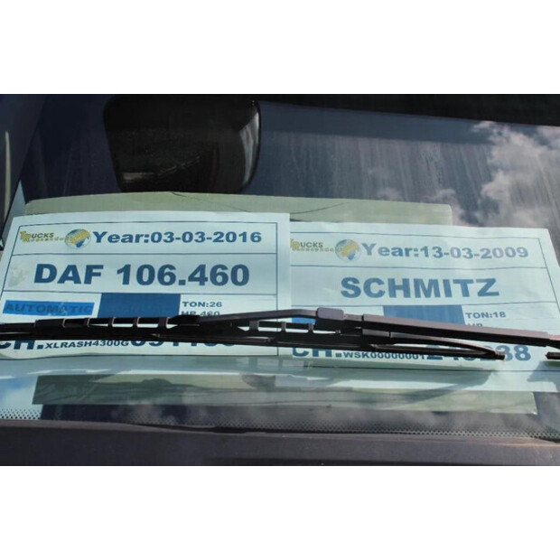 2016 DAF XF106.460-45823689