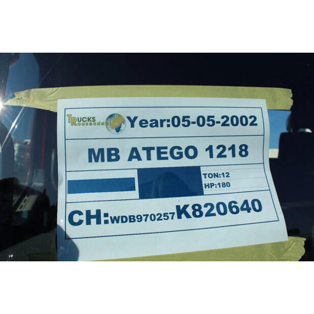 2003 Mercedes-Benz ATEGO-45823712