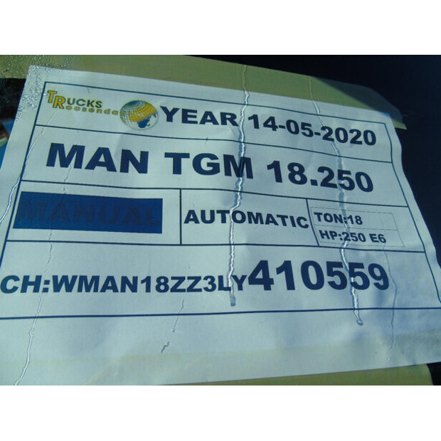 2020 MAN TGM 18.250-45823746