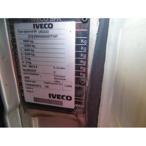 2011 ايفكو Eurocargo-45823773