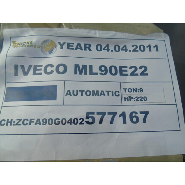 2011 ايفكو Eurocargo-45823793