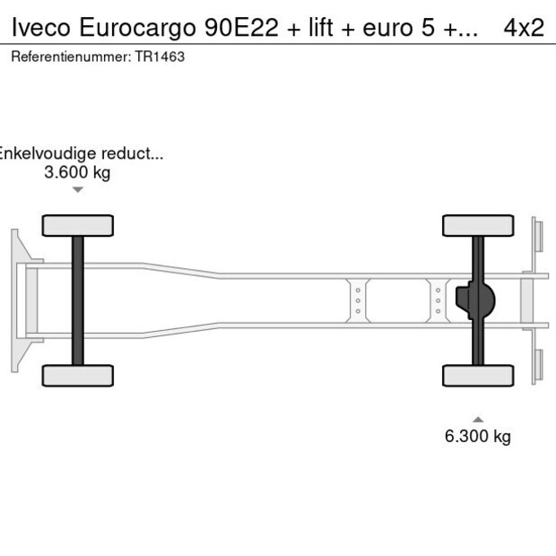 2011 ايفكو Eurocargo-45823796