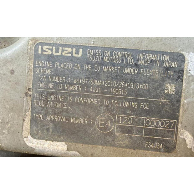 2015 Sumitomo HA 60W-8-45824032