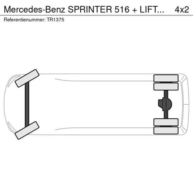 2014 مرسيدس بنز Sprinter 516-45824361