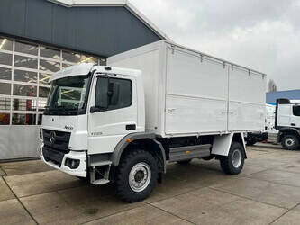 Image for BOXVAN TRAILERS 2025 Mercedes-Benz ATEGO 1725