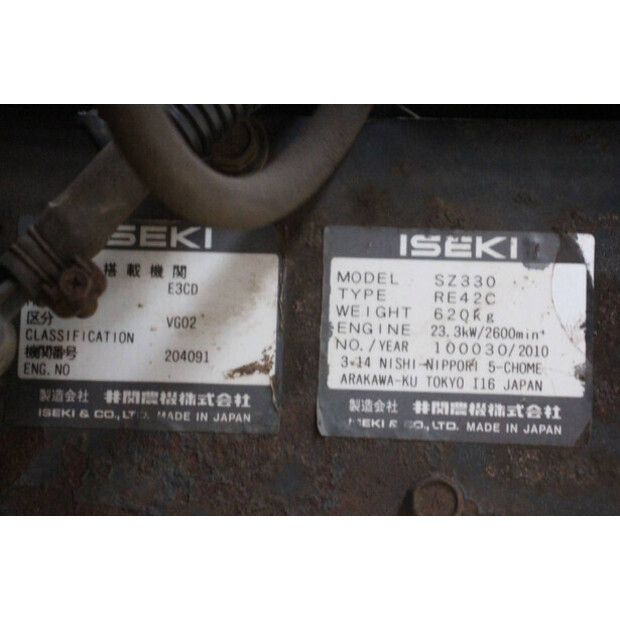 2010 Iseki SZ330-45824927