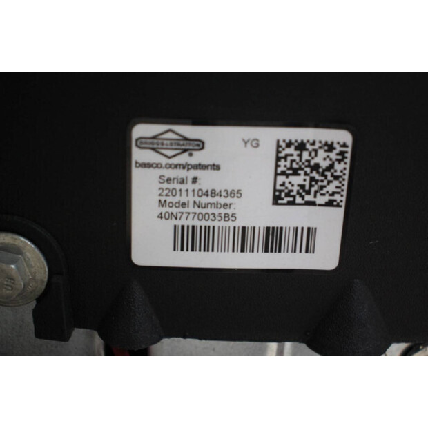 2022 Simplicity SZT105-45825022