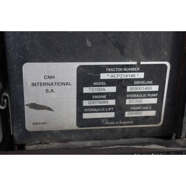 2005 نيو هولاند TS100A-45825340