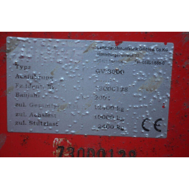 2001 Grimme GV3000-45825476