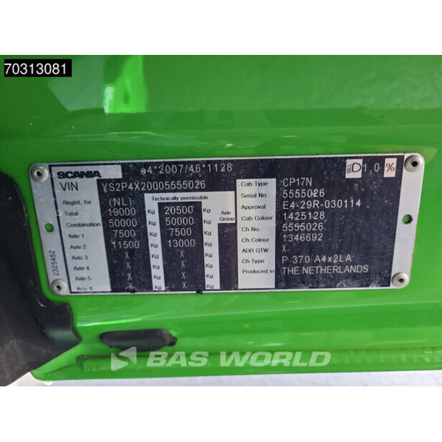 2019 Scania P370-45825699