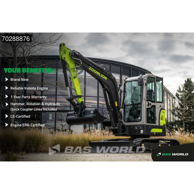 2024 Zoomlion ZE26GU-45825703