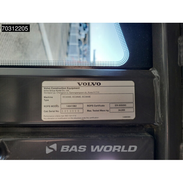 2019 Volvo EC250ENL-45825974