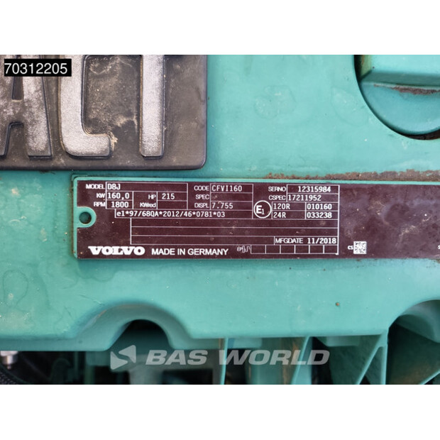 2019 Volvo EC250ENL-45825978